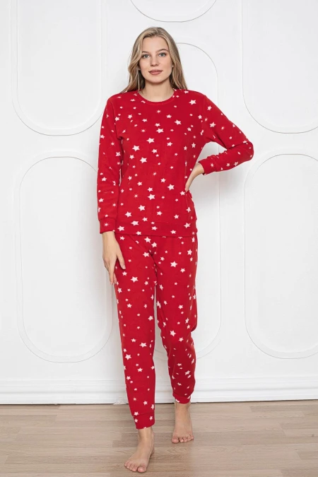 Női pizsama PJ05 Piros » MeiMall.hu