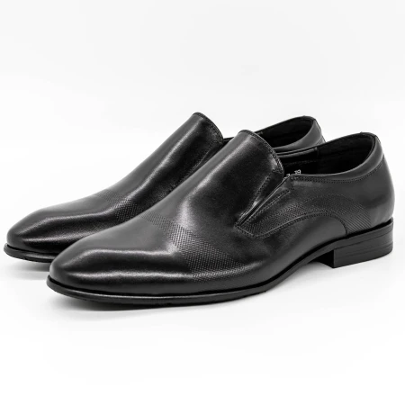 Elegáns férfi cipő 003-7 Fekete » MeiMall.hu