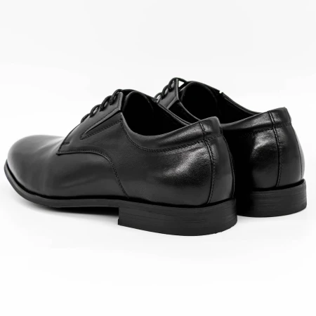 Elegáns férfi cipő 9147-7 Fekete » MeiMall.hu