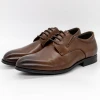 Elegáns férfi cipő 9147-7 Barna | Eldemas