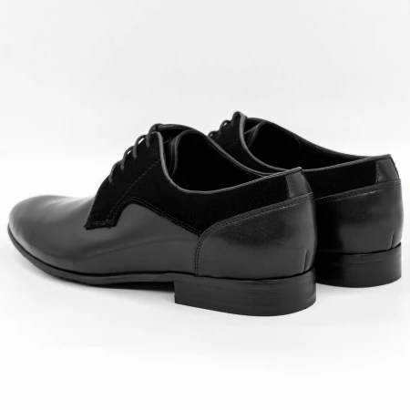 Elegáns férfi cipő 792-049 Fekete » MeiMall.hu