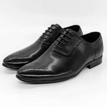 Elegáns férfi cipő 792-047 Fekete » MeiMall.hu