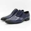 Elegáns férfi cipő 792-047 Kék | Eldemas