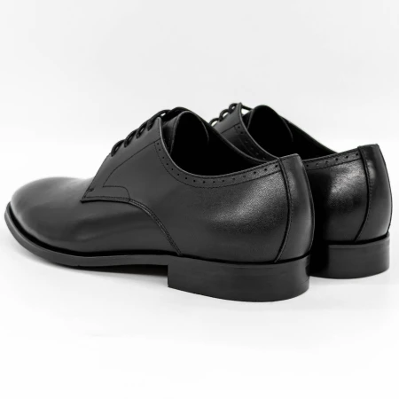 Elegáns férfi cipő 2101-60 Fekete » MeiMall.hu