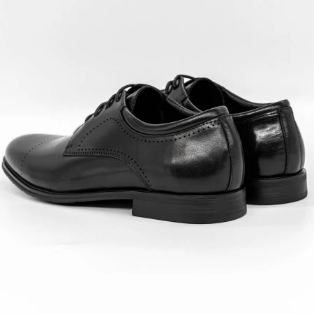 Elegáns férfi cipő 9122-2 Fekete » MeiMall.hu