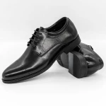Elegáns férfi cipő 9122-2 Fekete » MeiMall.hu