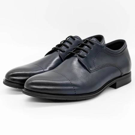 Elegáns férfi cipő 9122-2 Kék » MeiMall.hu