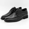 Elegáns férfi cipő WM801 Fekete | Eldemas