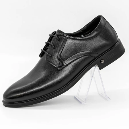 Elegáns férfi cipő 1D0501 Fekete » MeiMall.hu