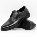 Elegáns férfi cipő 1D0501 Fekete » MeiMall.hu