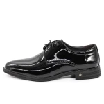 Elegáns férfi cipő 8D3902 Fekete » MeiMall.hu