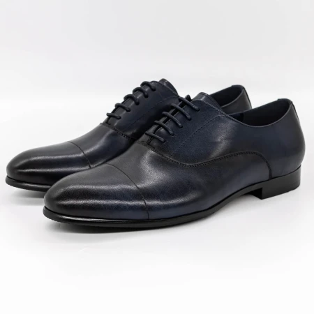 Elegáns férfi cipő VS162-07 Kék » MeiMall.hu