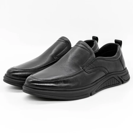 Elegáns férfi cipő WM829 Fekete » MeiMall.hu