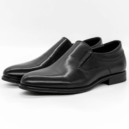 Elegáns férfi cipő 9122-1 Fekete » MeiMall.hu