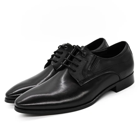 Elegáns férfi cipő VS161-07 Fekete » MeiMall.hu