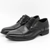 Elegáns férfi cipő K1180 Fekete | Eldemas