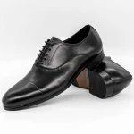 Elegáns férfi cipő VS162-07 Fekete » MeiMall.hu