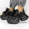 Női tornacipő 3WL155 Fekete | Mei