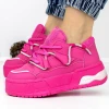 Női tornacipő 3WL159 Rózsaszín | Mei
