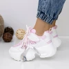 Női tornacipő 3WL117 Rózsaszín | Mei