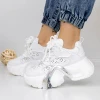 Női tornacipő 3WL117 Fehér | Mei