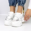 Női tornacipő 3WL138 Fehér | Mei