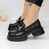 Női alkalmi cipő 3WL139 Fekete | Mei