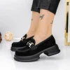 Női alkalmi cipő 3WL139 Fekete | Mei