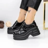 Női alkalmi cipő 3WL168 Fekete | Mei