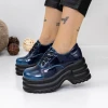 Női alkalmi cipő 3WL168 Kék | Mei