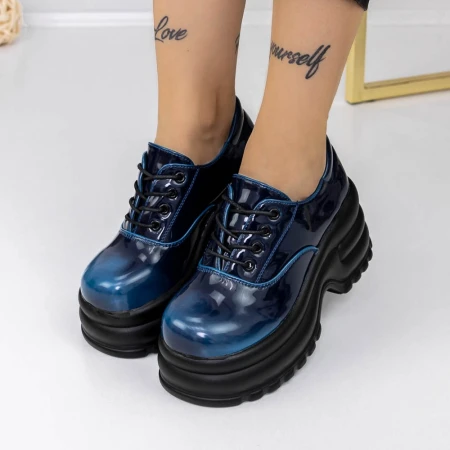 Női alkalmi cipő 3WL168 Kék » MeiMall.hu