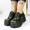 Női alkalmi cipő 3WL168 Zöld | Mei