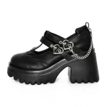 Női alkalmi cipő 3WL95 Fekete » MeiMall.hu