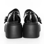 Női alkalmi cipő 3WL108 Fekete » MeiMall.hu