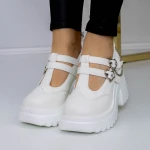 Női alkalmi cipő 3WL95 Fehér » MeiMall.hu