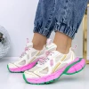 Női tornacipő 3WL112 Rózsaszín | Mei