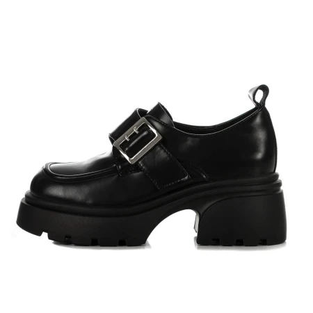 Női alkalmi cipő 3WL173 Fekete » MeiMall.hu