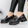Női alkalmi cipő 3WL136 Fekete | Mei