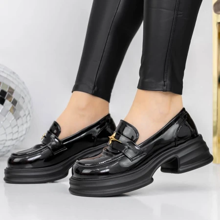 Női alkalmi cipő 3WL136 Fekete » MeiMall.hu