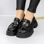 Női alkalmi cipő 3WL136 Fekete » MeiMall.hu
