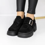 Női alkalmi cipő 3WL173 Fekete » MeiMall.hu