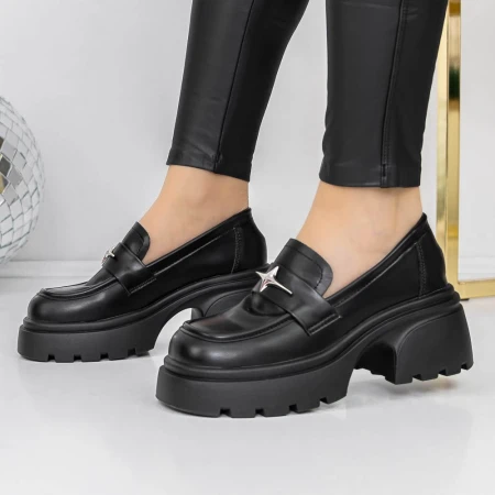 Női alkalmi cipő 3WL175 Fekete » MeiMall.hu