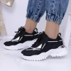 Női tornacipő 3B25 Fekete-Fehér | Mei