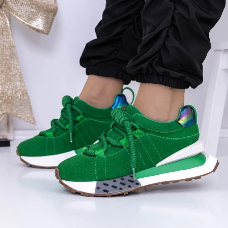 Női tornacipő 3SZ22 Zöld » MeiMall.hu