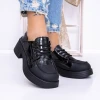 Női alkalmi cipő 3WL195 Fekete | Mei