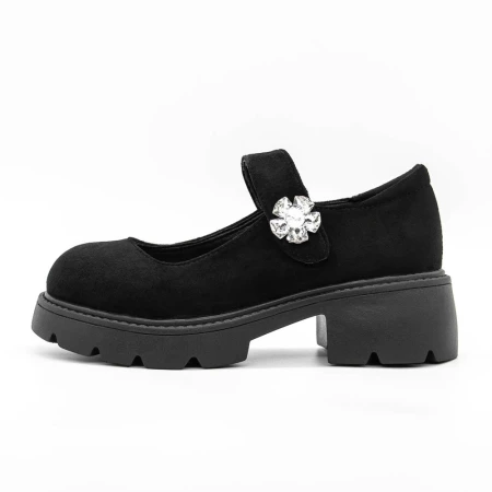 Női alkalmi cipő 3WL192 Fekete » MeiMall.hu