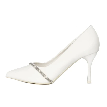 Stiletto cipő 3XKK65 Fehér » MeiMall.hu