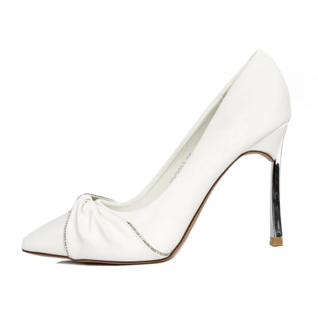 Stiletto cipő 3DC32 Fehér » MeiMall.hu