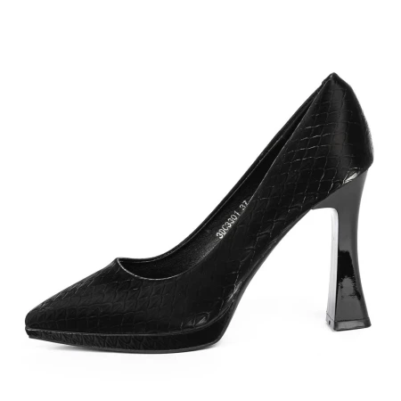 Vastag sarkú cipő 3DC33 Fekete » MeiMall.hu