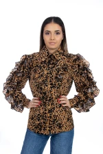 Női ing VMC2968 Leopard » MeiMall.hu